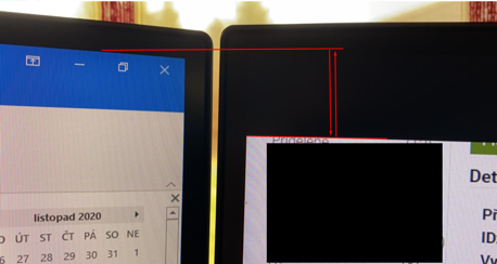 Zmenšené LCD ve Windows
