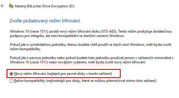 BitLocker nové šifrování.png